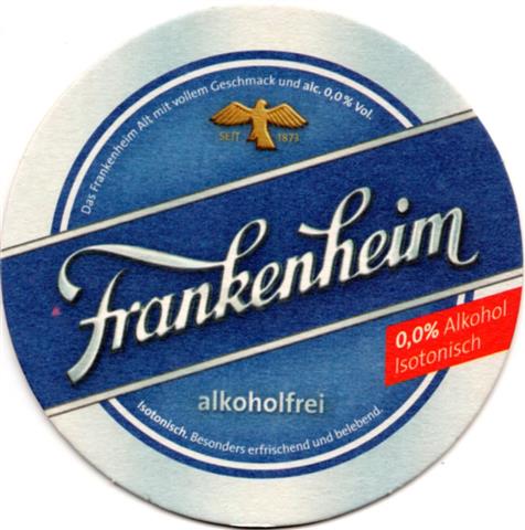 dsseldorf d-nw franken rund 4a (215-alkoholfrei-r sticker)